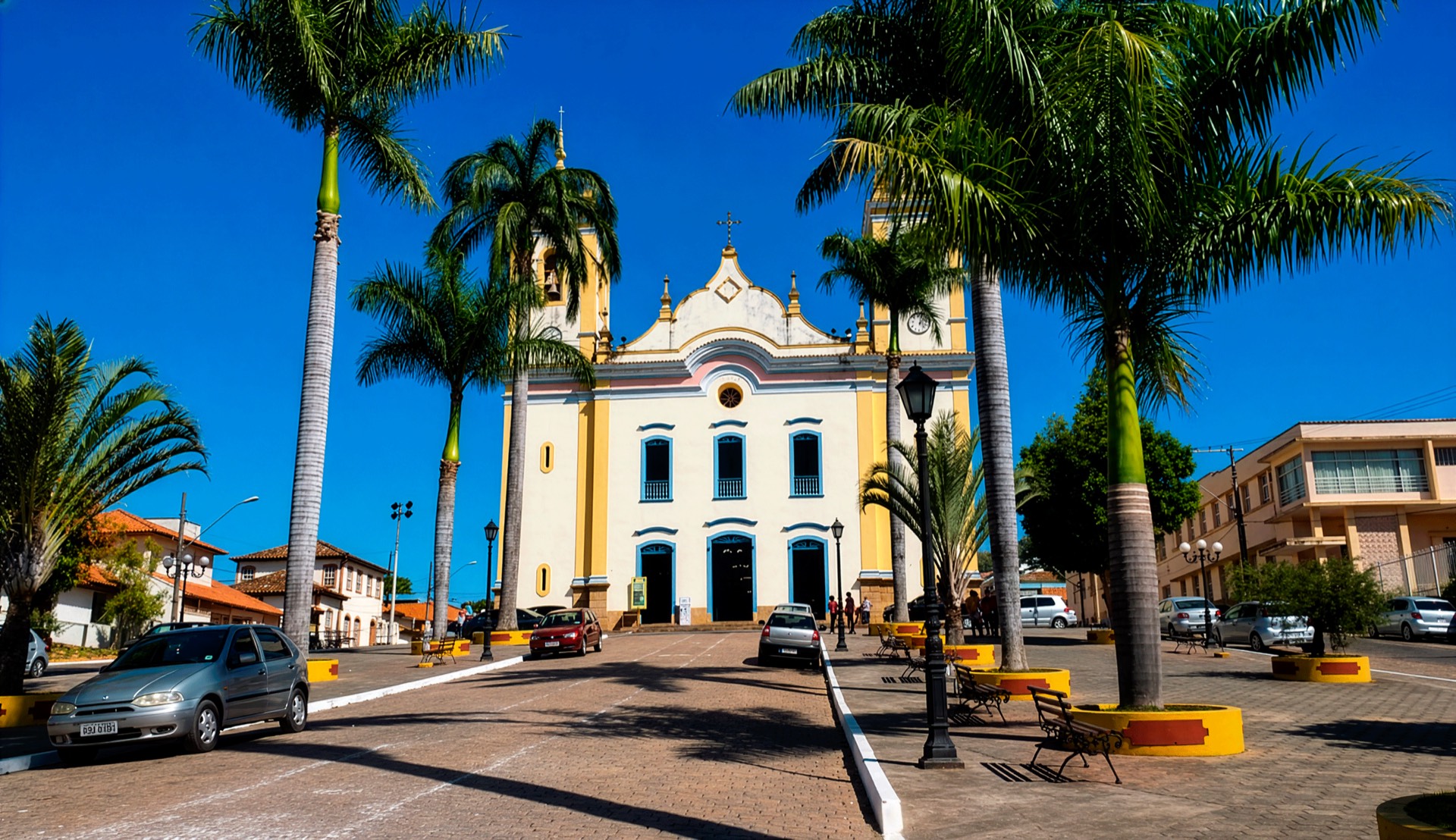Praça da Matriz — Itapecerica, MG